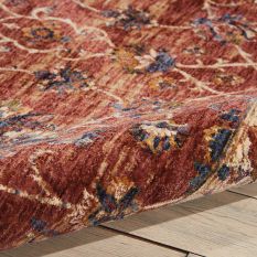 Lagos Rugs by Nourison LAG02 in Brick
