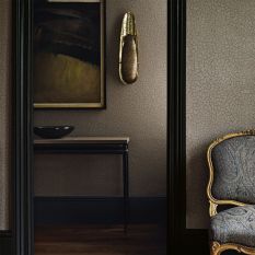 Cracked Earth Wallpaper 312529 by Zoffany in Bronze Brown