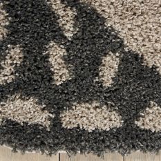 Hudson DS100 Rugs in Grey by Nourison