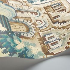 Verdure Tapestry Wallpaper 17039 by Cole & Son in Forest