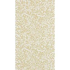 Willow Leaf Wallpaper 210384 by Morris & Co in Camomile Yellow
