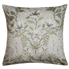 Parterre Floral Cushion by Laura Ashley in Sage Green