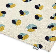 Leopard Dots 125206 Rugs by Scion in Pebble Sage