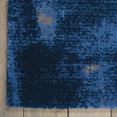 Nourison Twilight Rugs TWI20 by Nourison in Grey and Blue