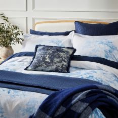 Landscape Toile Bedding by Ted Baker in Blue