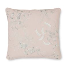 Brigette Floral Cushion by Laura Ashley in Petal Pink