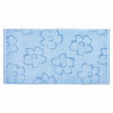 Magnolia Cotton Towels by Ted Baker in Blue