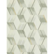 Rhombi Wallpaper 312894 by Zoffany in Empire Grey