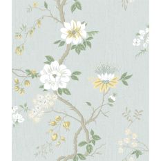 Camellia Wallpaper 8025 by Cole & Son in Lemon Sage