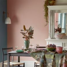True Matt Emulsion Paint by Zoffany in Tuscan Pink
