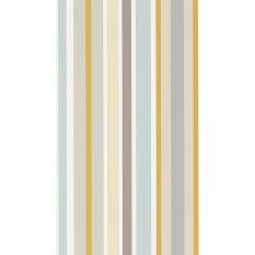 Jelly Tot Stripe Wallpaper 111262 by Scion in Slate Biscuit Maize
