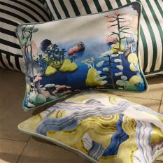 Christian Lacroix Its Paradise Cushion in Agate Multi