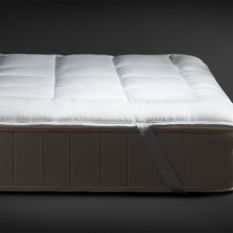 KlimaControl Luxury Mattress Topper By Hefel in White