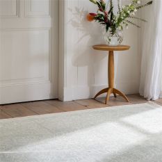 Silchester Damask 081107 Rug by Laura Ashley in Pale Sage Green
