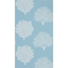 Coraline Wallpaper 216577 by Sanderson in Marine Blue