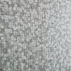 Mosaic Wallpaper 312923 by Zoffany in Zinc Grey