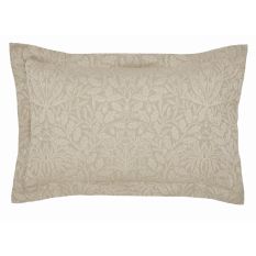 Pure Acorn Jacquard Bedding by Morris & Co in Linen