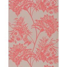 Bavero Wallpaper 111766 by Harlequin in Coral Pink