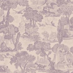 Versailles Wallpaper 99 15062 by Cole & Son in Mulberry Purple