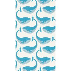 Whale Of A Time Wallpaper 111273 by Scion in Ocean Parchment