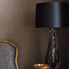 Cracked Earth Wallpaper 312529 by Zoffany in Bronze Brown