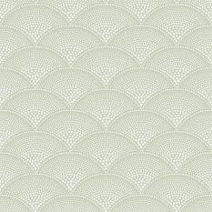 Feather Fan Wallpaper 10037 by Cole & Son in Old Olive Green
