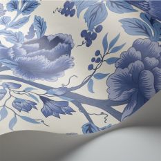 Midsummer Bloom Wallpaper 116 4016 by Cole & Son in Hyacinth Blue