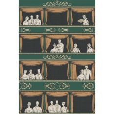 Teatro Wallpaper 4009 by Cole & Son in Racing Car Green