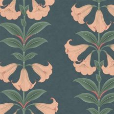 Angels Trumpet Wallpaper 117 3009 by Cole & Son in Ink Blue