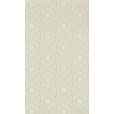 Milcombe Wallpaper 216882 by Sanderson in Putty Grey
