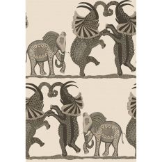 Safari Dance Wallpaper 8036 by Cole & Son in Parchment White
