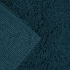 Luxury Must Bath Mat 320 by Abyss & Habidecor in Duck Teal Blue