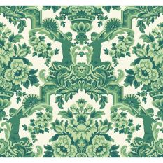 Lola Wallpaper 13040 by Cole & Son in Forest Green