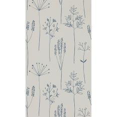 Stipa Leaf Wallpaper 112019 by Scion in Denim Blue