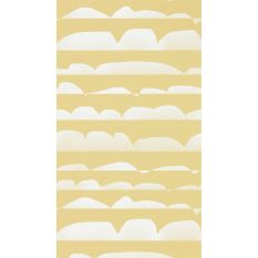 Haiku Clouds Wallpaper 112012 by Scion in Honey Yellow