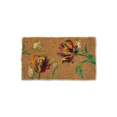 Gosford Doormat 081310 by Laura Ashley in Cranberry Red