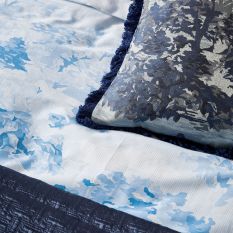 Landscape Toile Bedding by Ted Baker in Blue