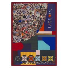 Mosaic Freak Multicolore Throw by Christian Lacroix in Multi