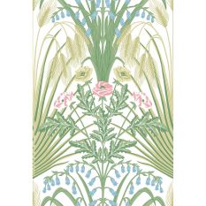 Bluebell Wallpaper 3008 by Cole & Son in Spring Green Multi