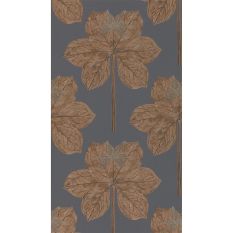 Lovers Knot Wallpaper 111229 by Harlequin in Russet Red