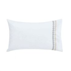 Ananda Bedding and Pillowcase By Harlequin in Slate Grey