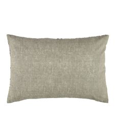 Triano Cushion by William Yeoward in Slate