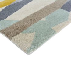 Diffinity Contemporary Wool Rugs 14006 Topaz by Harlequin