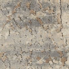 Quarry QUA03 Abstract Distressed Rugs in Beige Grey by Nourison