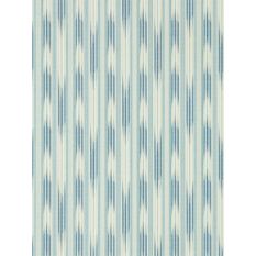 Ishi Ikat Striped Wallpaper 216778 by Sanderson in Indigo Blue