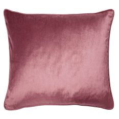 Nigella Velvet Cushion by Laura Ashley in Dusky Rose Pink