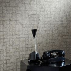 Sandstone Wallpaper W0061 06 by Clarke and Clarke in Taupe