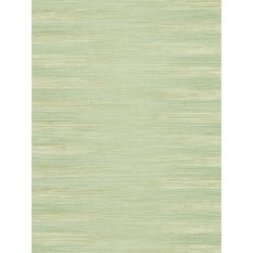 Kensington Grasscloth Wallpaper 313008 by Zoffany in Evergreen