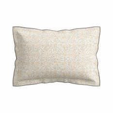 Kerala Floral Bedding by V&A in Ivory & Slate Grey