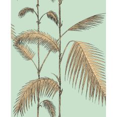 Palm Leaves Wallpaper 2006 by Cole & Son in Mint Sand